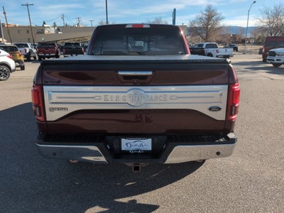 2015 Ford F-150 King Ranch