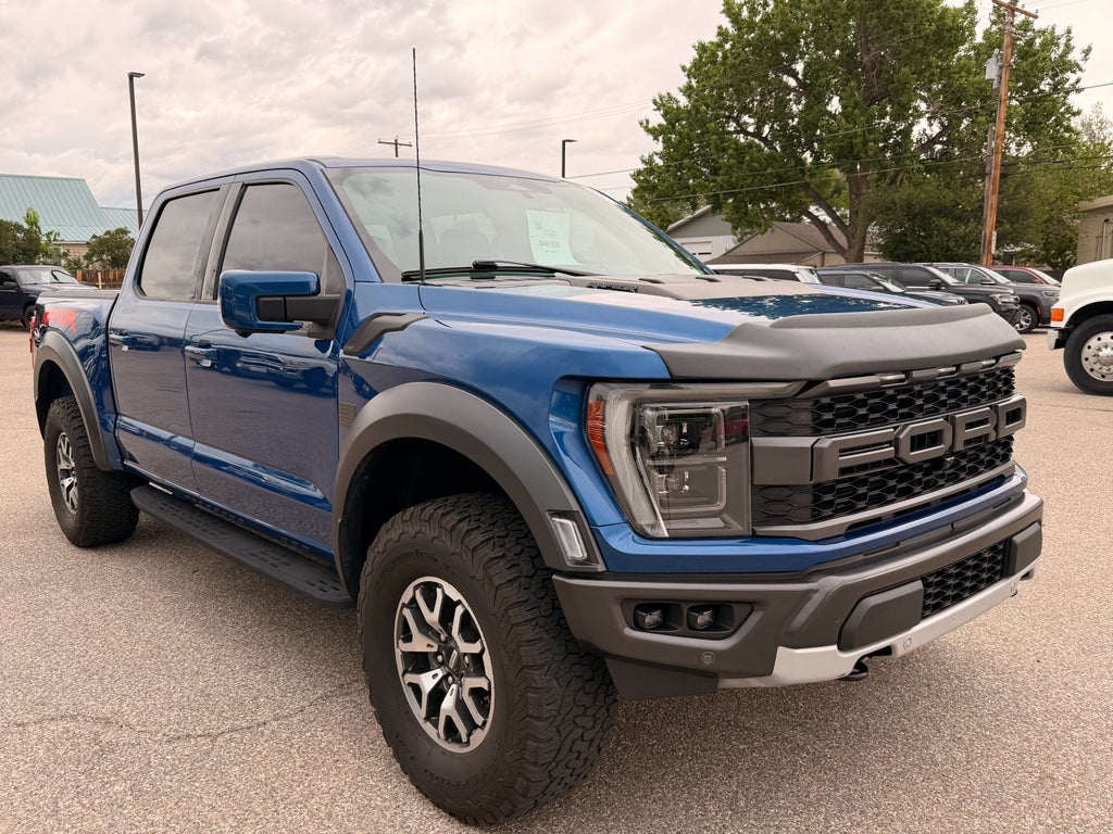 2022 Ford F-150 Raptor