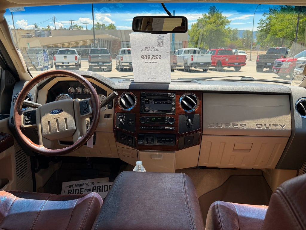 2008 Ford F-250 King Ranch