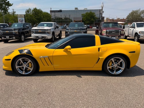 2012 Chevrolet Corvette Z16 Grand Sport w/2LT