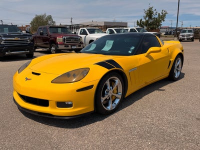 2012 Chevrolet Corvette Z16 Grand Sport w/2LT