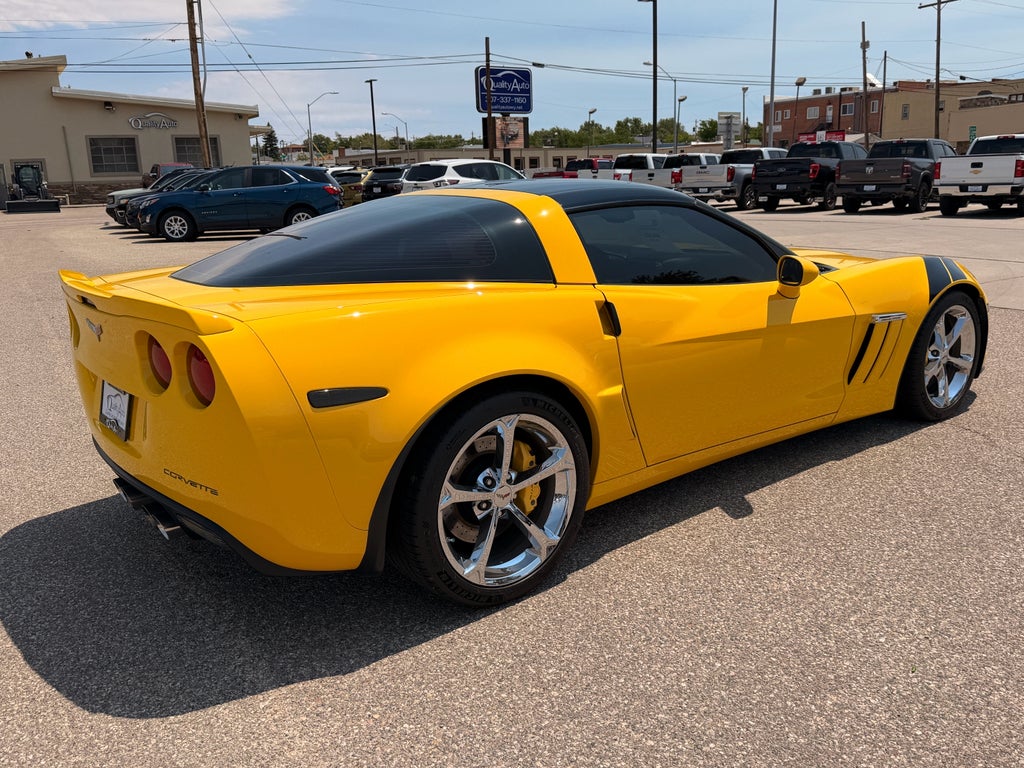 2012 Chevrolet Corvette Z16 Grand Sport w/2LT