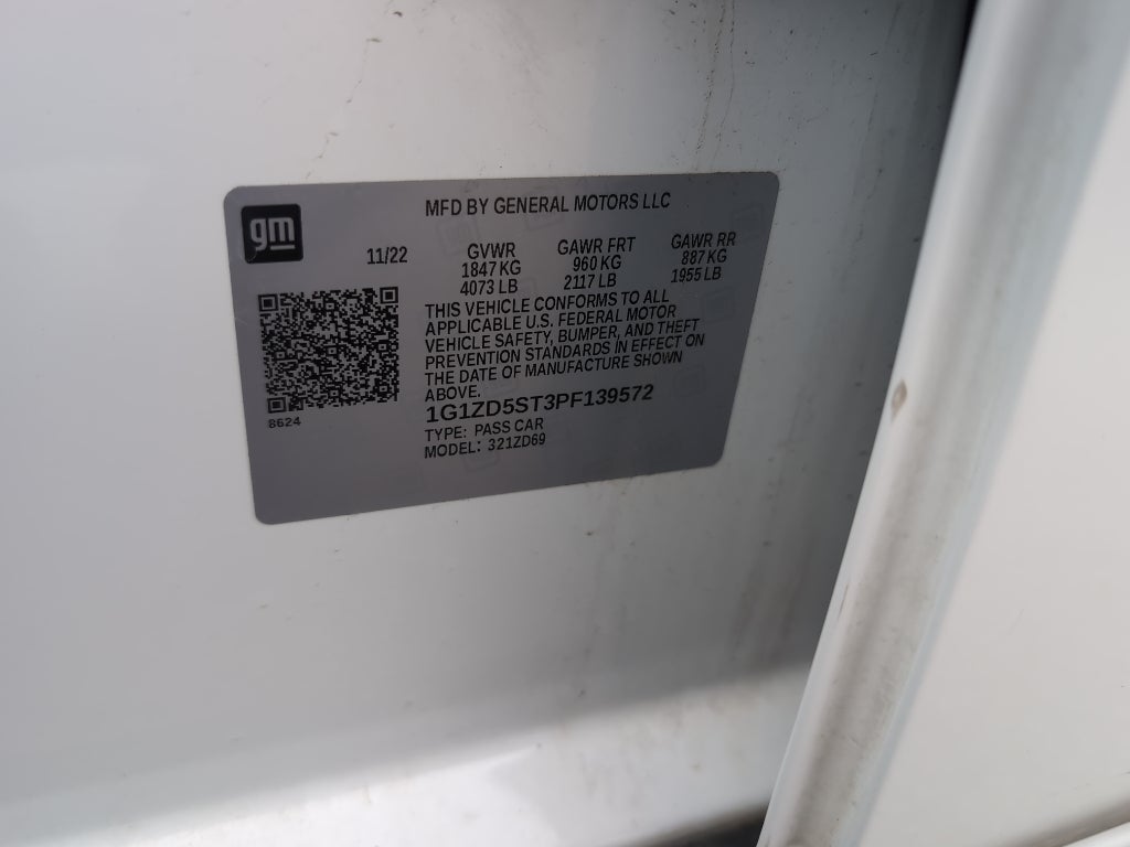 2023 Chevrolet Malibu LT