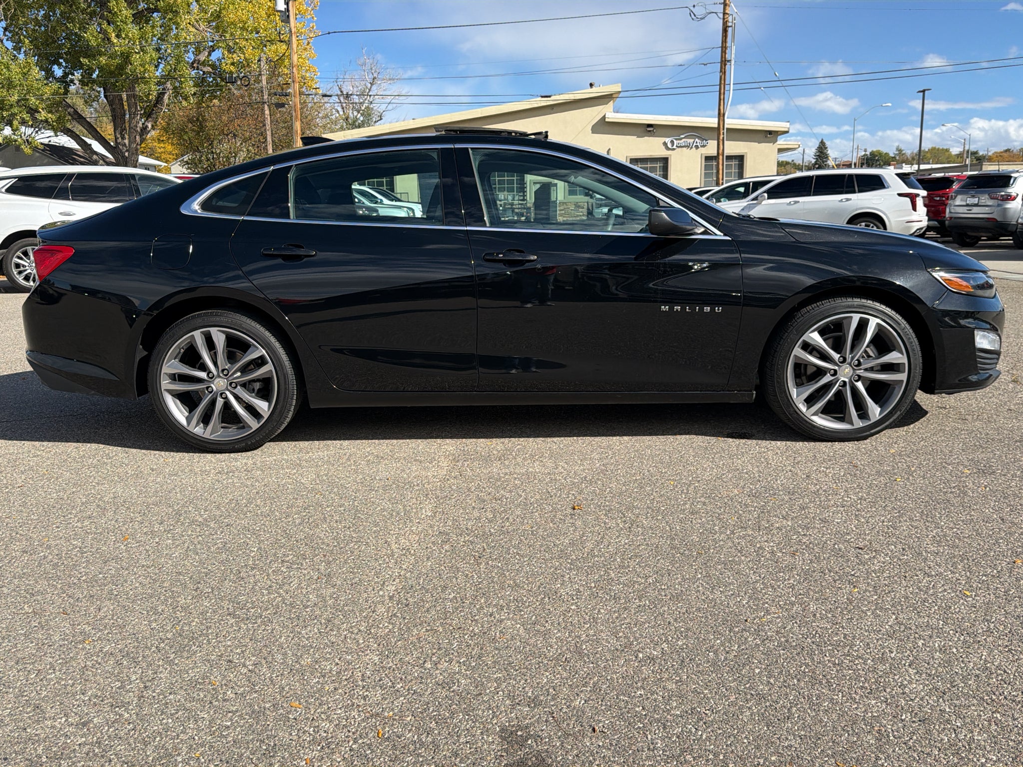 2023 Chevrolet Malibu LT (1LT)