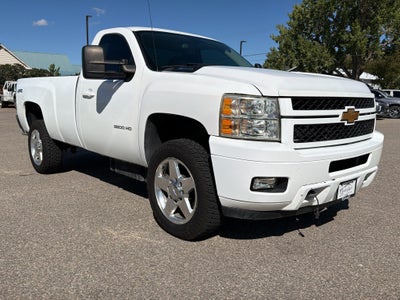 2013 Chevrolet Silverado Work Truck