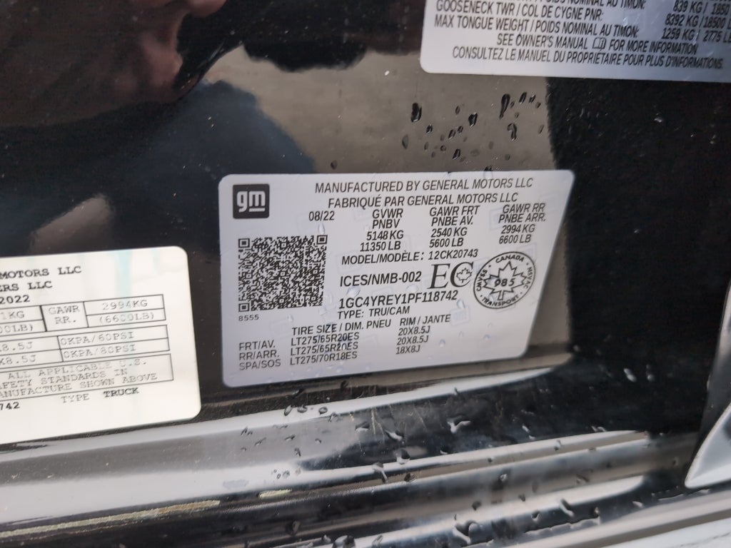 2023 Chevrolet Silverado High Country