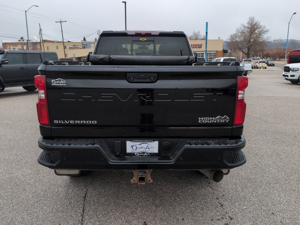 2023 Chevrolet Silverado High Country