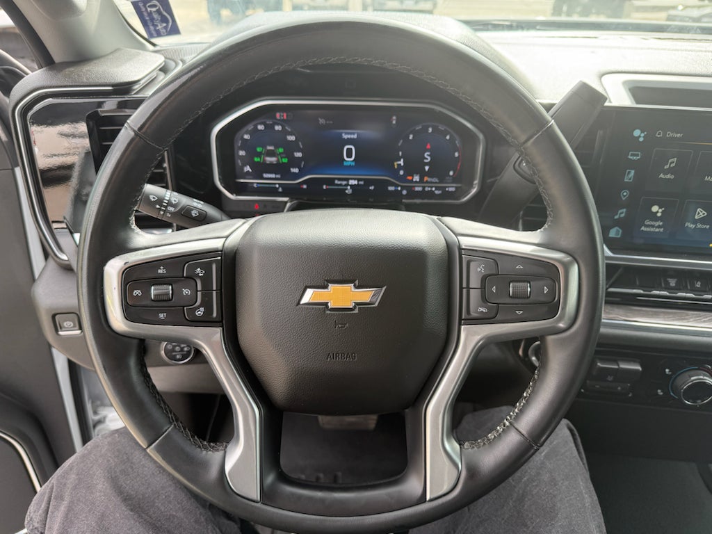 2024 Chevrolet Silverado LTZ