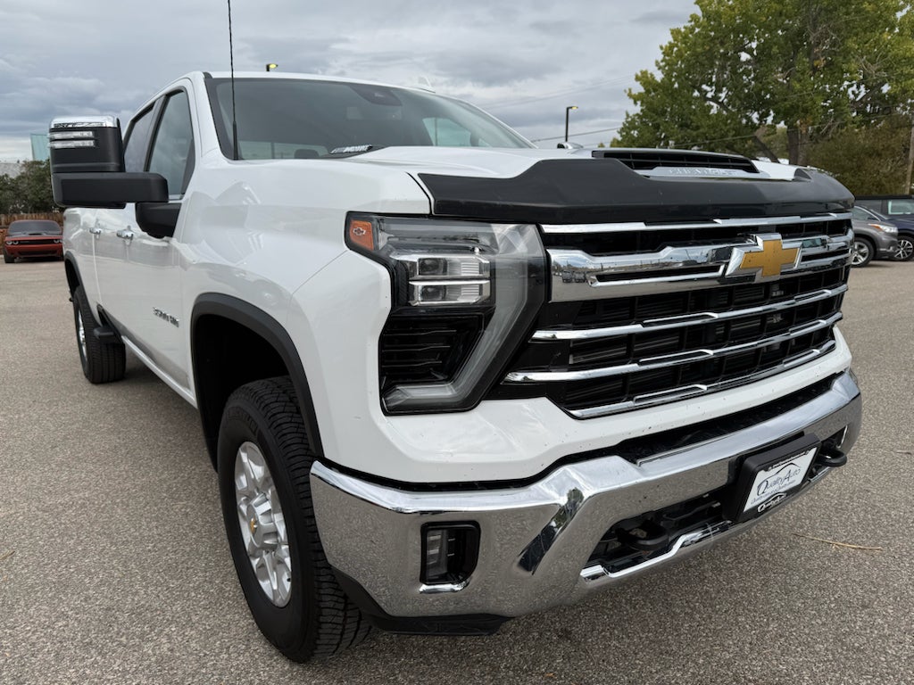 2024 Chevrolet Silverado LTZ
