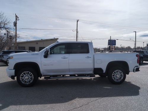 2022 Chevrolet Silverado High Country