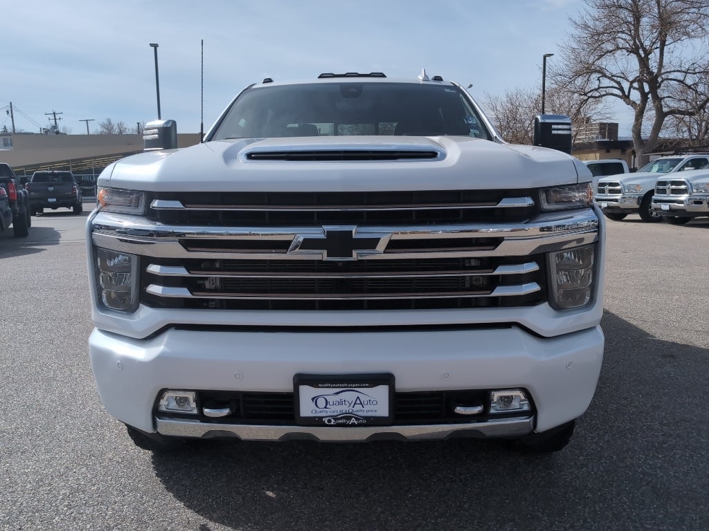 2022 Chevrolet Silverado High Country