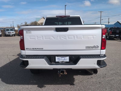 2022 Chevrolet Silverado High Country
