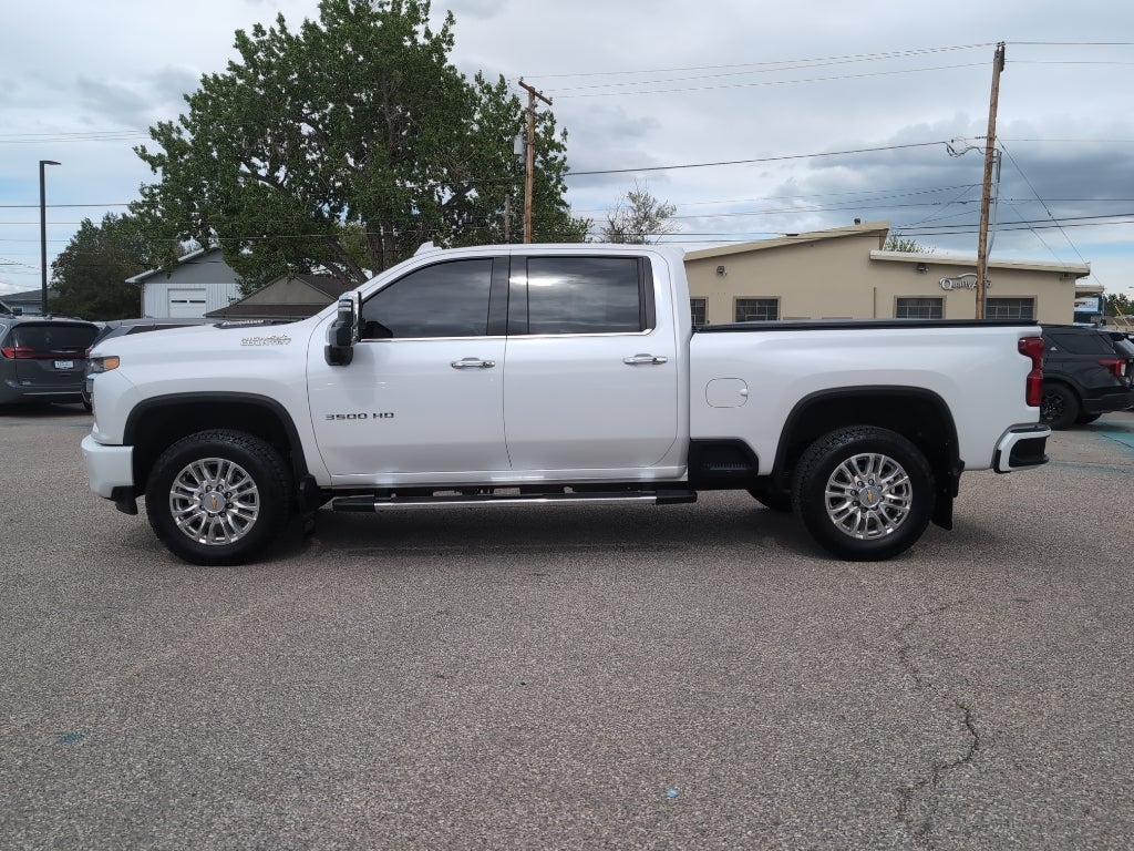 2023 Chevrolet Silverado High Country