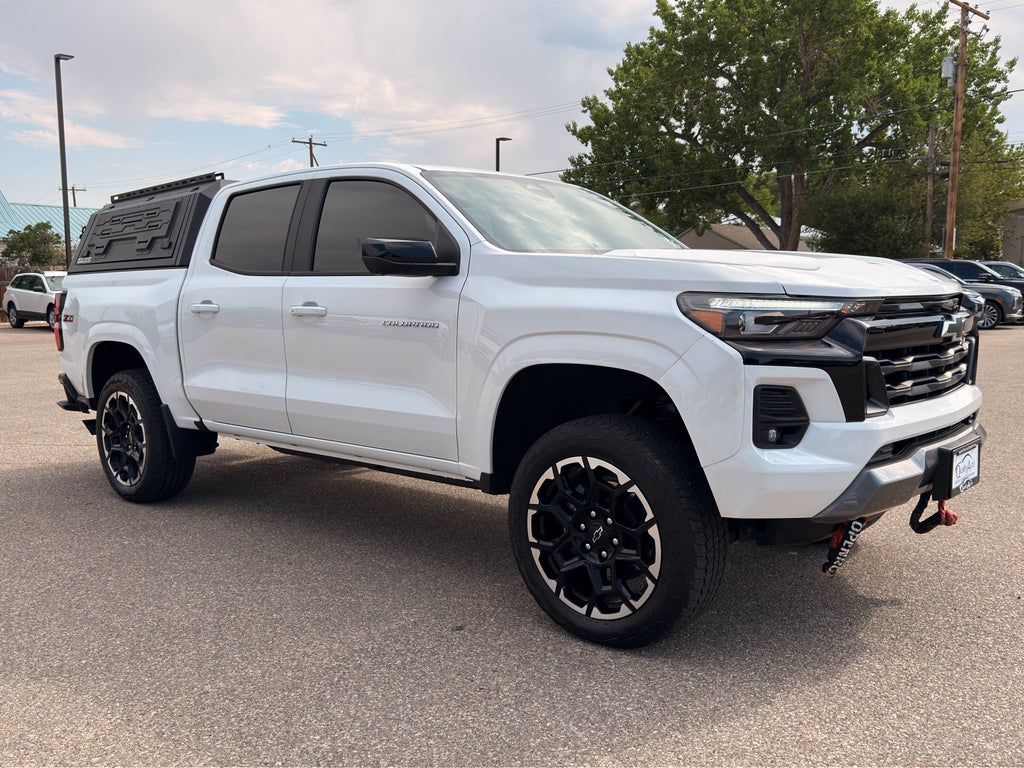 2026 Chevrolet Colorado 4WD Z71