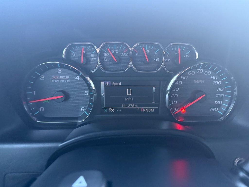 2015 Chevrolet Silverado LT