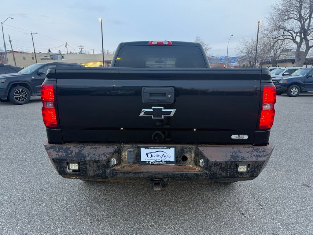 2015 Chevrolet Silverado LT