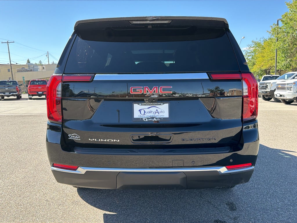 2025 GMC Yukon XL Elevation