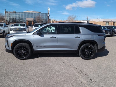 2025 Chevrolet Traverse RS