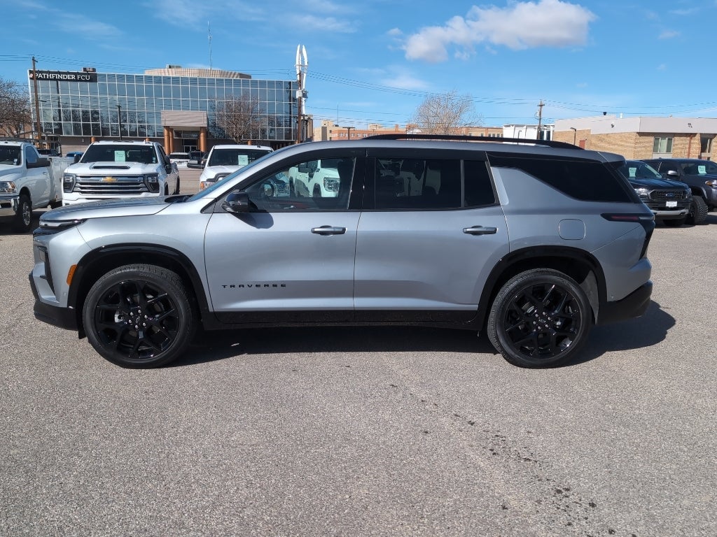 2025 Chevrolet Traverse RS