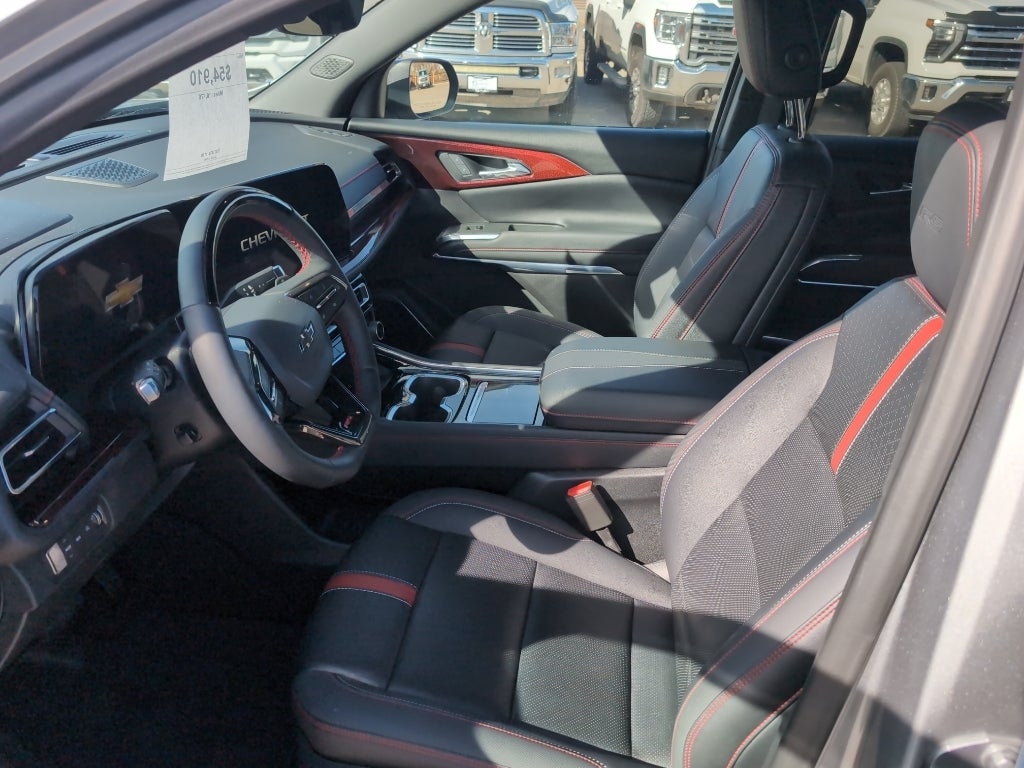 2025 Chevrolet Traverse RS