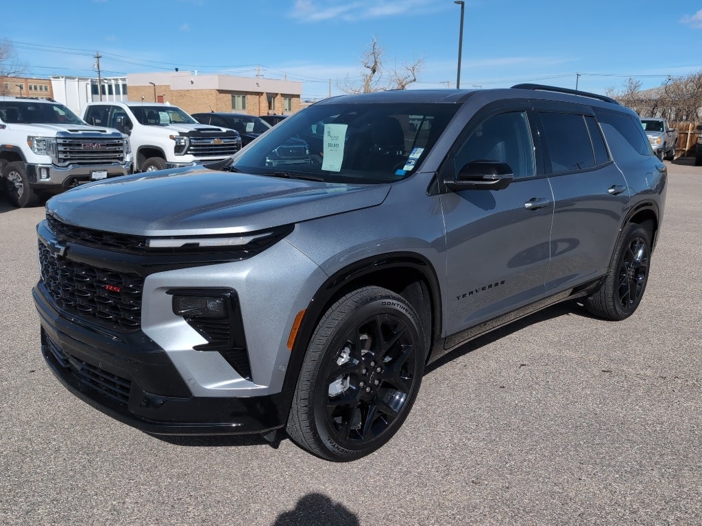 2025 Chevrolet Traverse RS