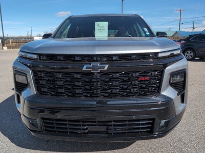2025 Chevrolet Traverse RS