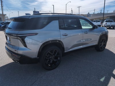 2025 Chevrolet Traverse RS