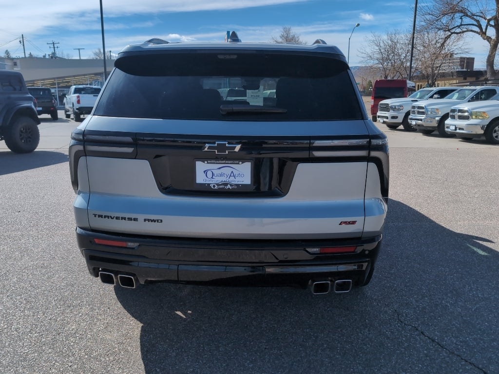 2025 Chevrolet Traverse RS