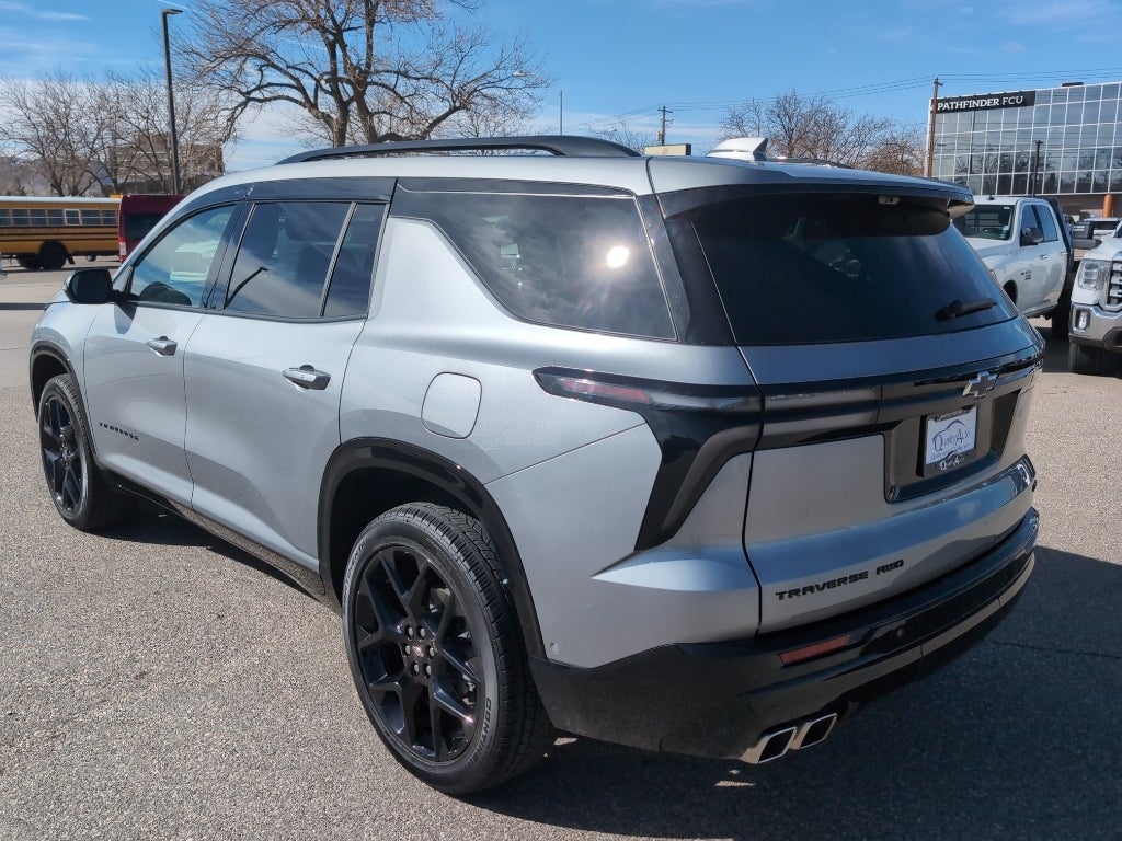 2025 Chevrolet Traverse RS
