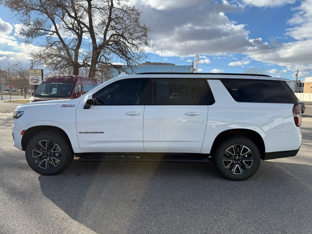 2022 Chevrolet Suburban Z71
