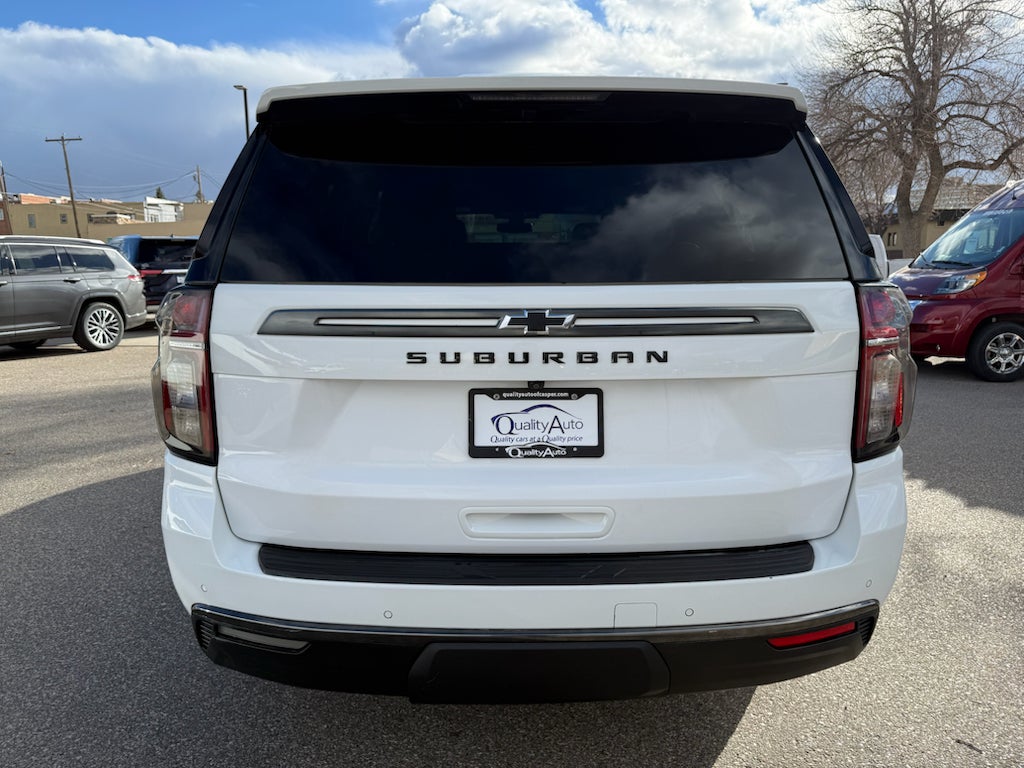 2022 Chevrolet Suburban Z71