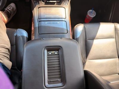 2016 Chevrolet Suburban LTZ