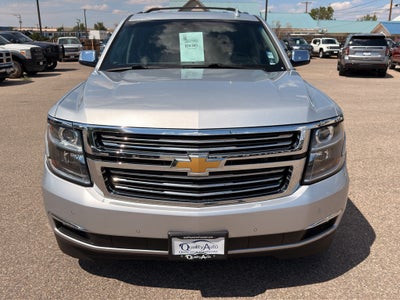 2016 Chevrolet Suburban LTZ