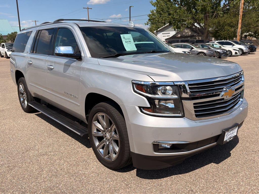 2016 Chevrolet Suburban LTZ