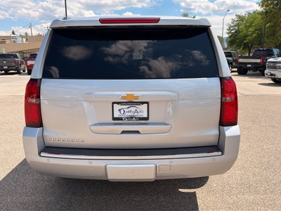 2016 Chevrolet Suburban LTZ