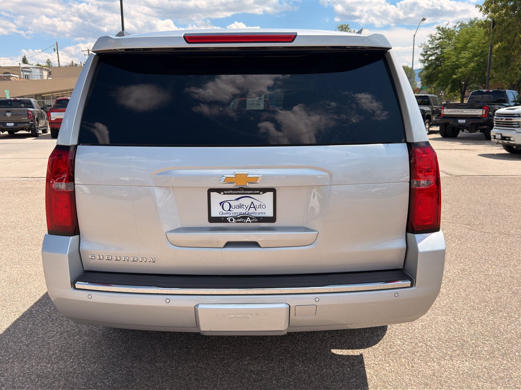2016 Chevrolet Suburban LTZ