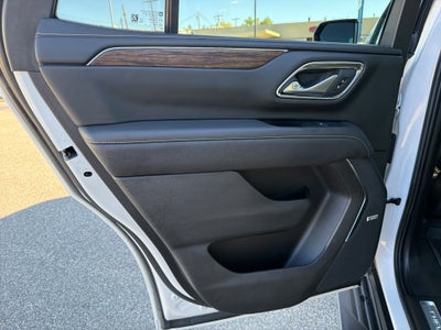 2022 Chevrolet Tahoe Premier