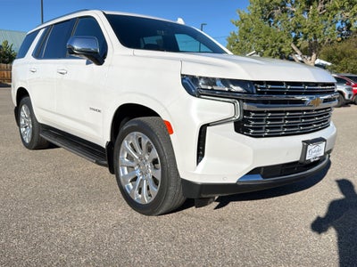 2022 Chevrolet Tahoe Premier