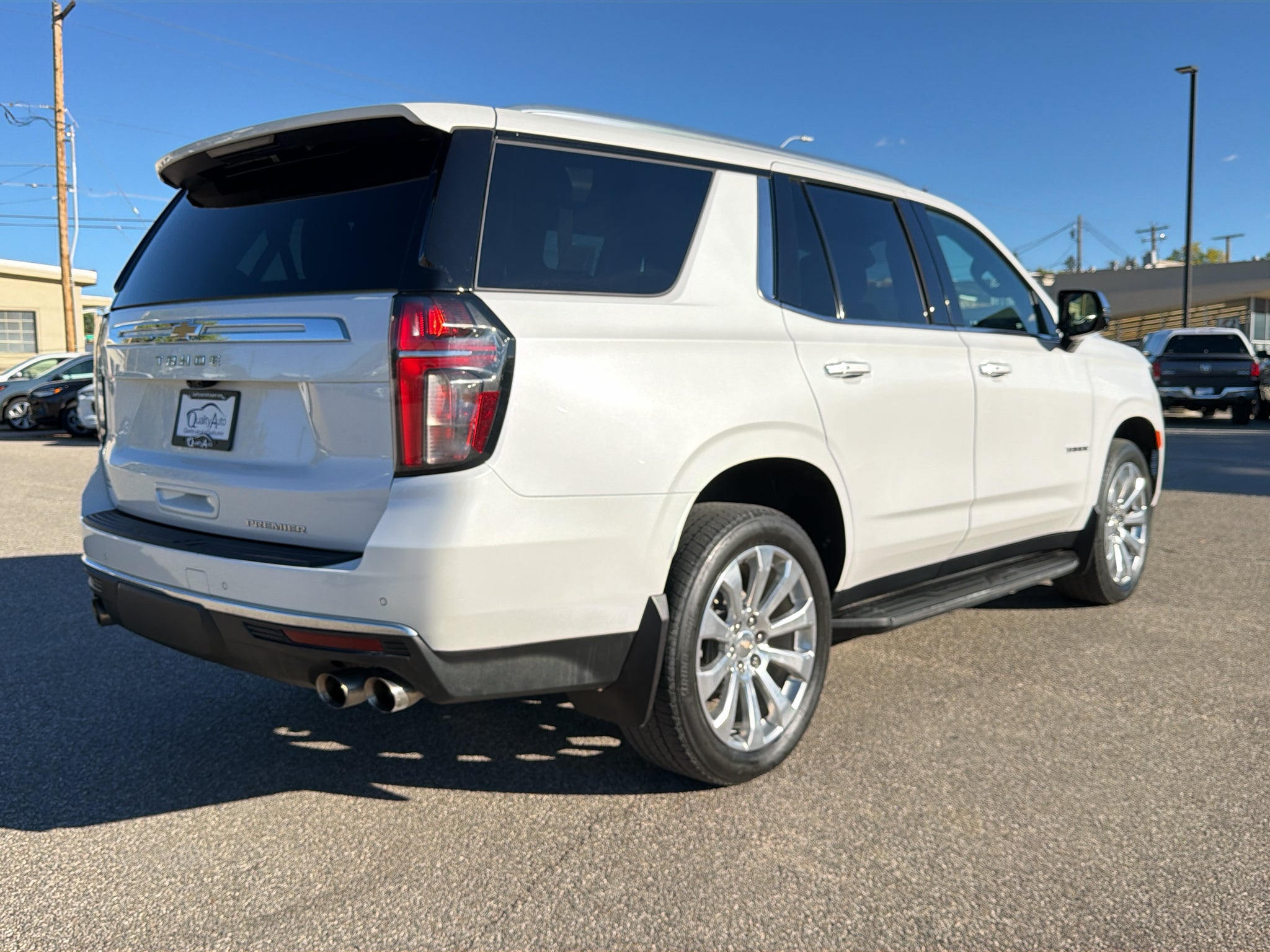 2022 Chevrolet Tahoe Premier
