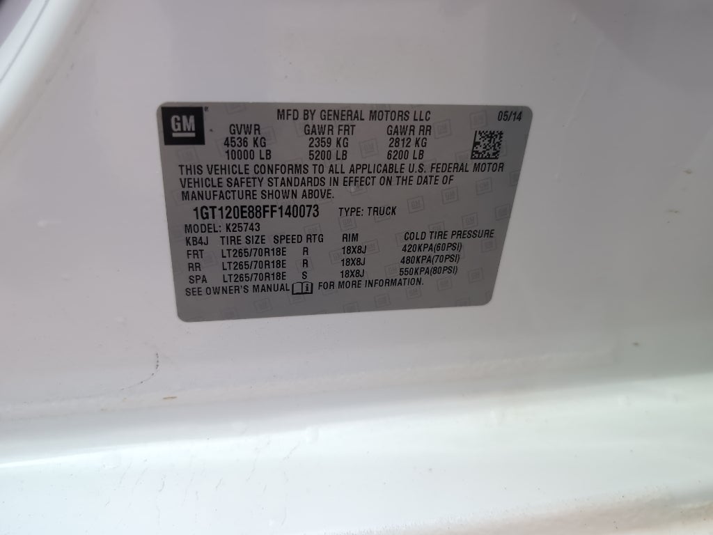 2015 GMC Sierra Denali