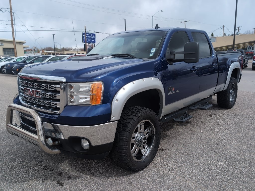 2013 GMC Sierra SLT