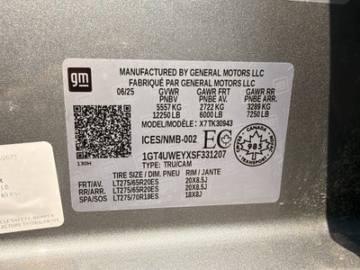 2025 GMC Sierra Denali