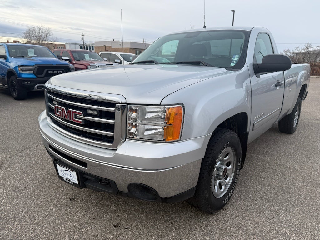 2013 GMC Sierra SLE