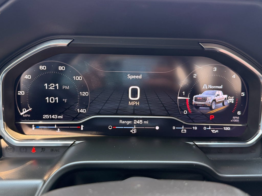 2024 GMC Sierra AT4