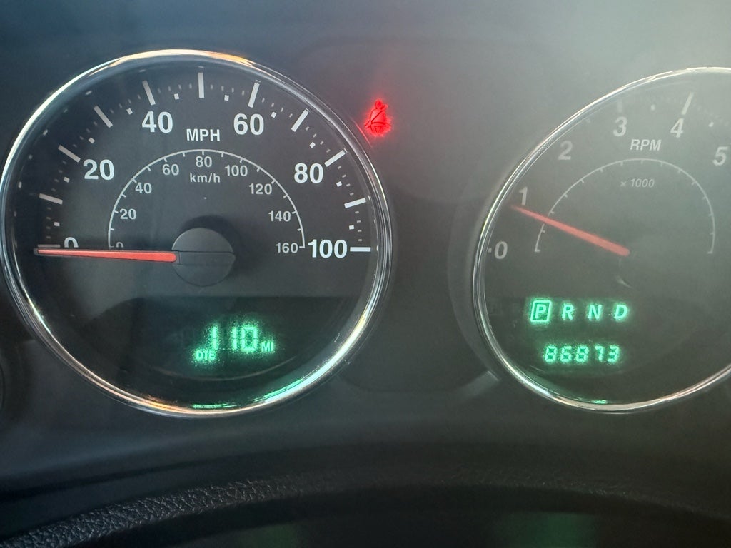 2011 Jeep Wrangler Unlimited Sport