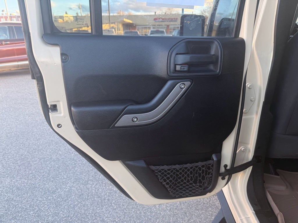 2011 Jeep Wrangler Unlimited Sport