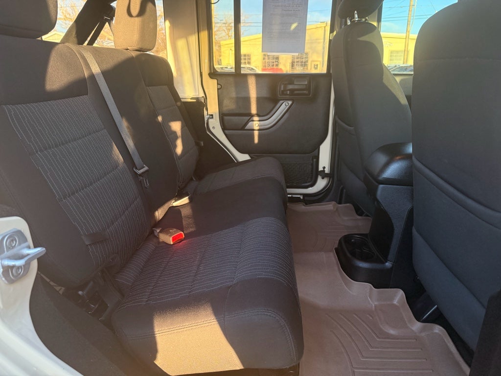 2011 Jeep Wrangler Unlimited Sport