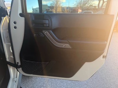 2011 Jeep Wrangler Unlimited Sport