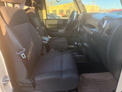 2011 Jeep Wrangler Unlimited Sport