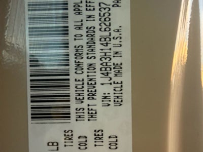 2011 Jeep Wrangler Unlimited Sport